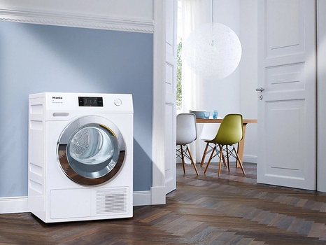 Сушильная машина Miele TCR790WP